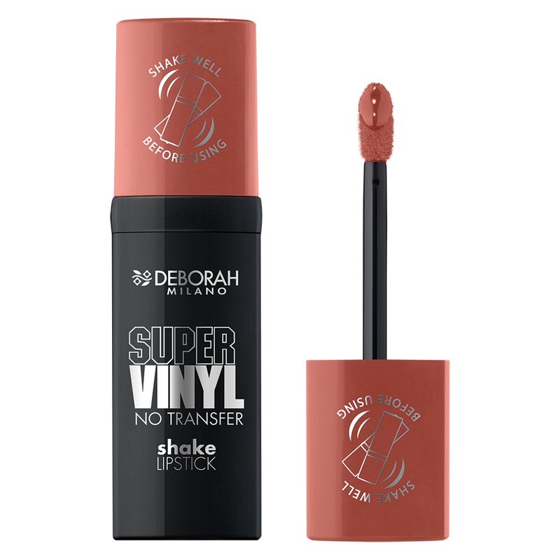 Deborah Super Vinyl Shake - Vinyl Lipstick 09 - Så 90 sekunder