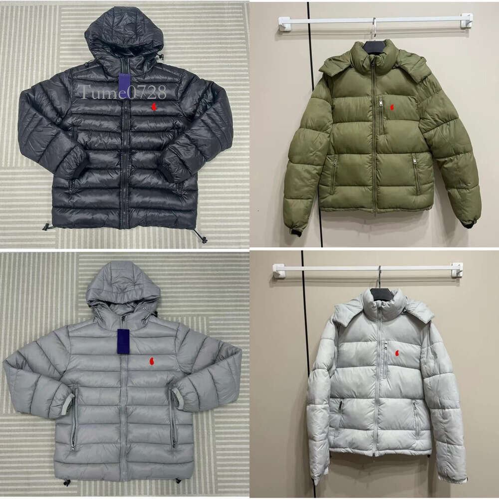 Desinger Polo Jacket Men Puffer jacket Winter jacket Women Waterproof jacket windbreaker cotton coats thick warm hooded leather jacket zipper outwea