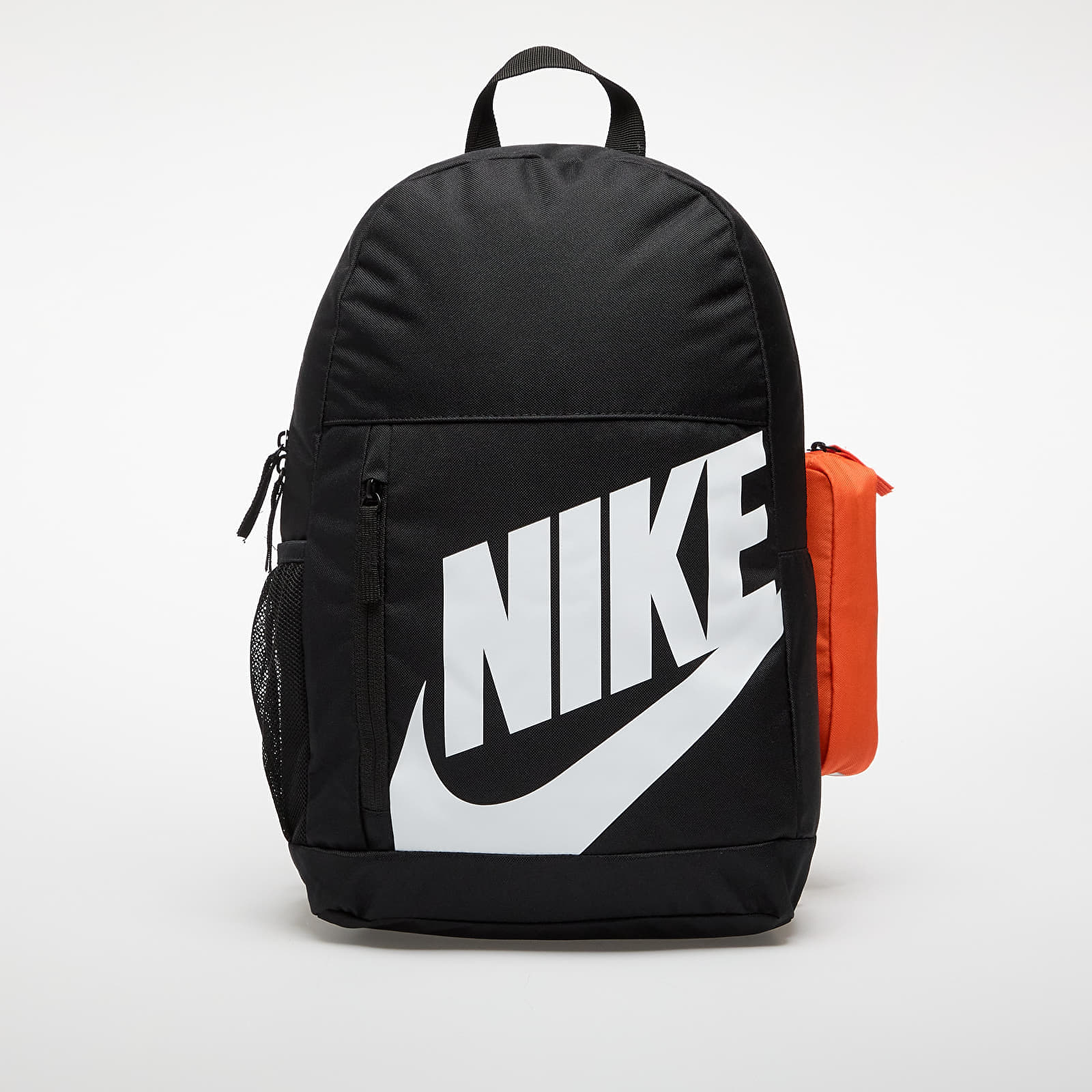 Rygsæk Nike Elemental Big Kids' Backpack (20L) Black- Orange- White 20 l