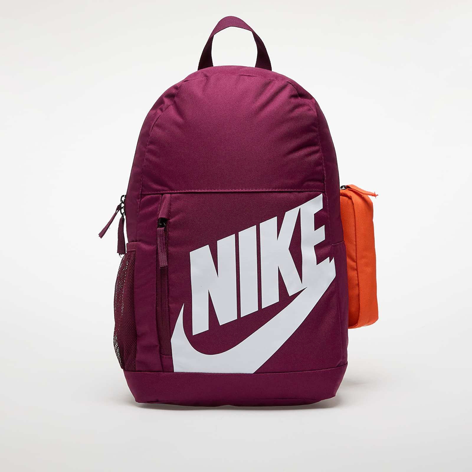 Ryggsäck Nike Elemental Big Kids' Backpack (20L) Bordeaux- Orange- White Universal