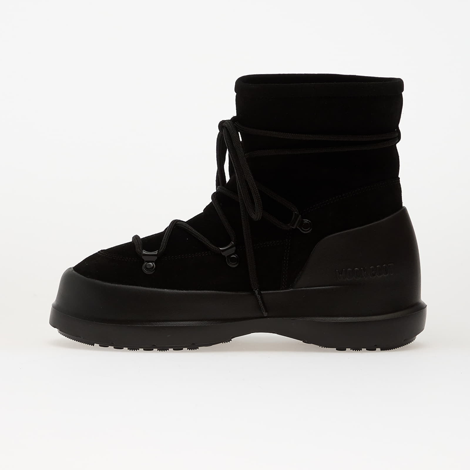 Sneakers Moon Boot Luna Boot Suede Black EUR 41