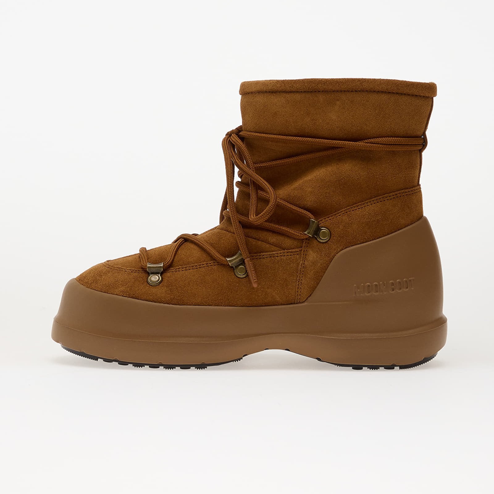 Sneakers Moon Boot Luna Boot Suede Cognac EUR 38