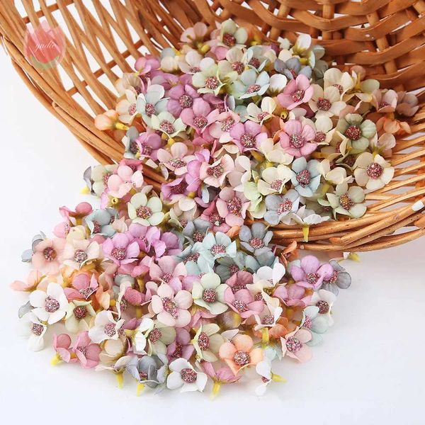 50-100 pieces of silk artificial daisy flower heads for flower walls plants weddings family room decoration DIY gardens Valentines Day gifts