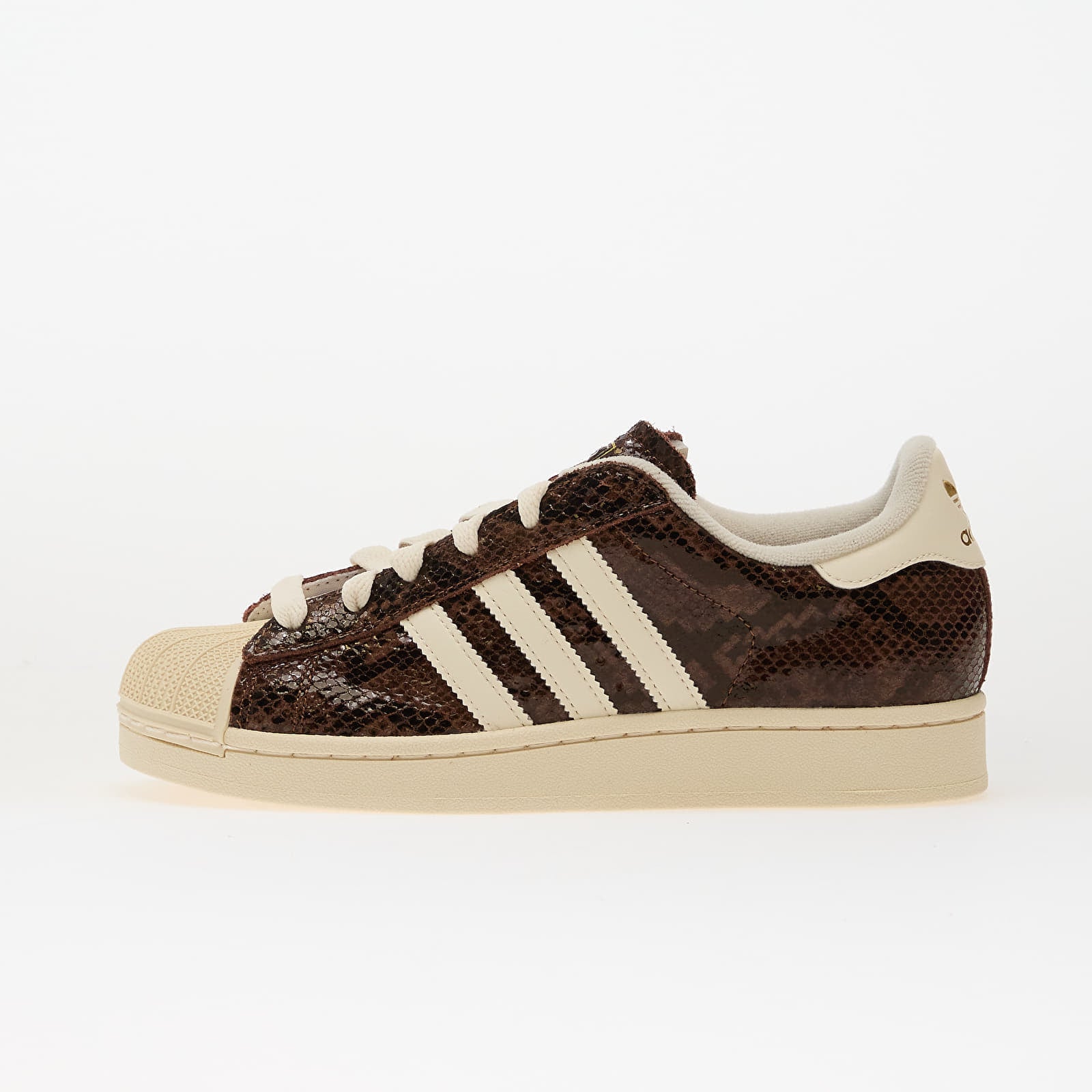 Sneakers adidas Superstar II W Preloved Brown- Crew White- Aluminium EUR 39 1-3