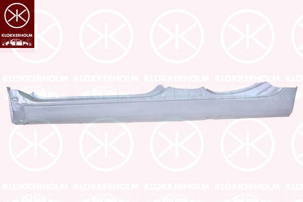 Rocker Panel KLOKKERHOLM 1609011