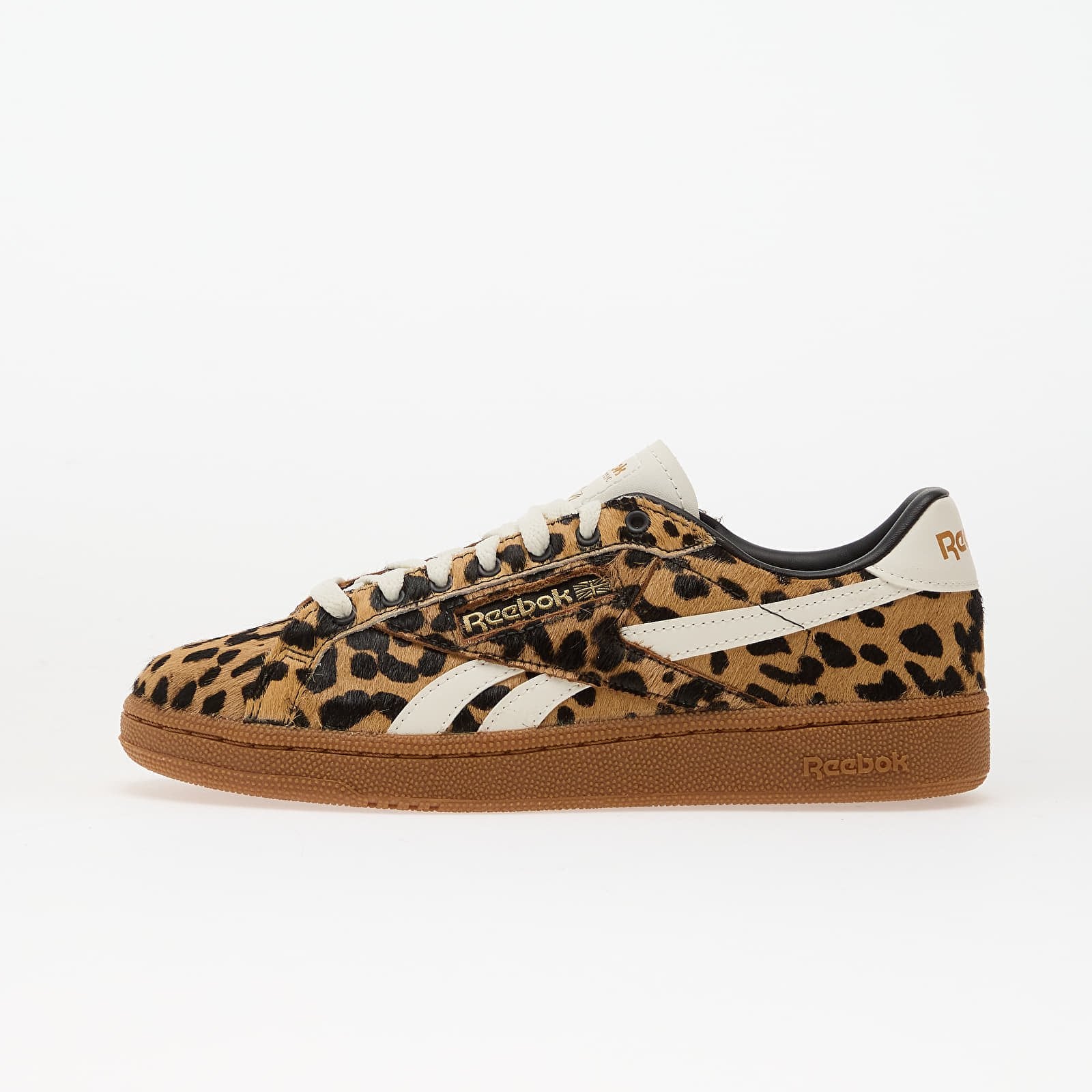 Sneakers Reebok Club C Grounds Uk Cheetah- Cheetah- Chalk EUR 36