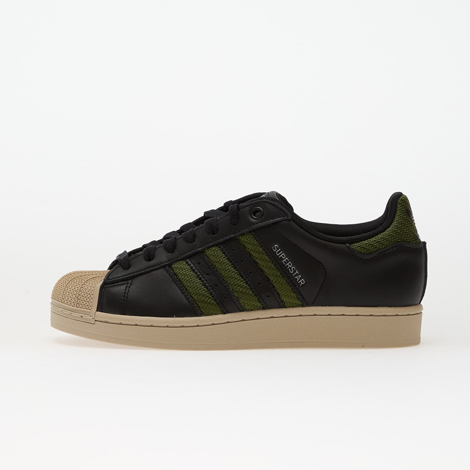 Sneakers adidas Superstar II Core Black- Tecoli- Wonder Beige EUR 47 1-3