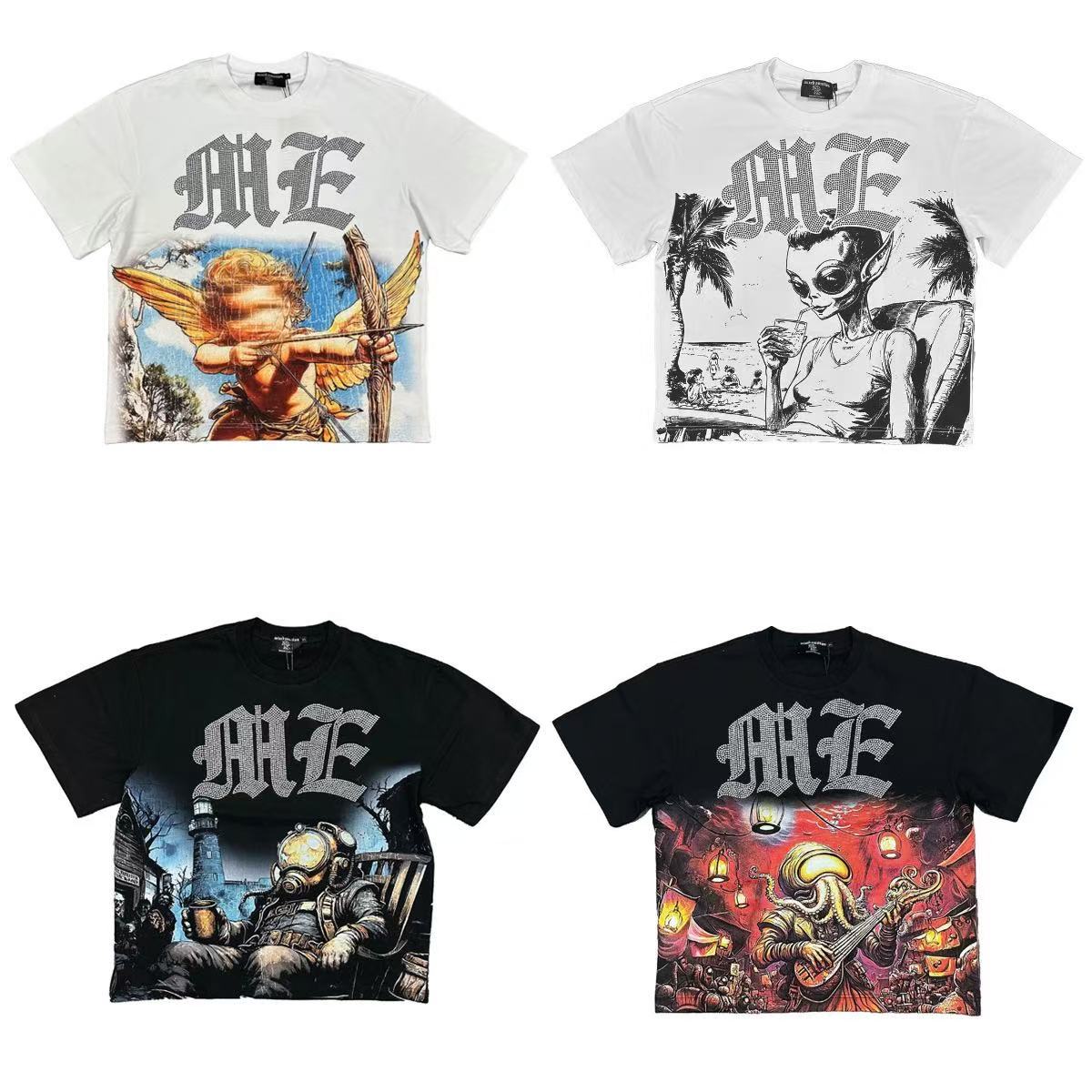 MIXED EMOTION tshirt designer t shirts short sleeve shirt Men Women High Quality Streetwear Hip Hop Fashion T Shirt shirt classic graphic tee eur si