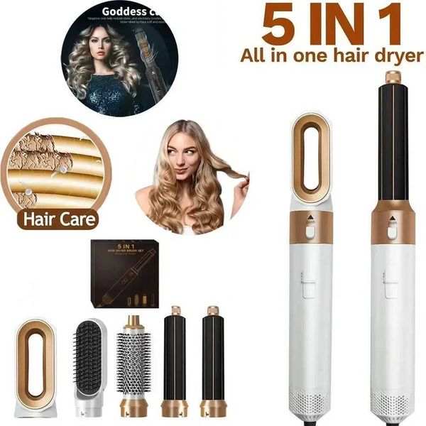 Multi Functional Hairstyle All In One Dryer Safety Personal Hair Care Styg Negative Ion Constant Anion Electric DryersXJ241017
