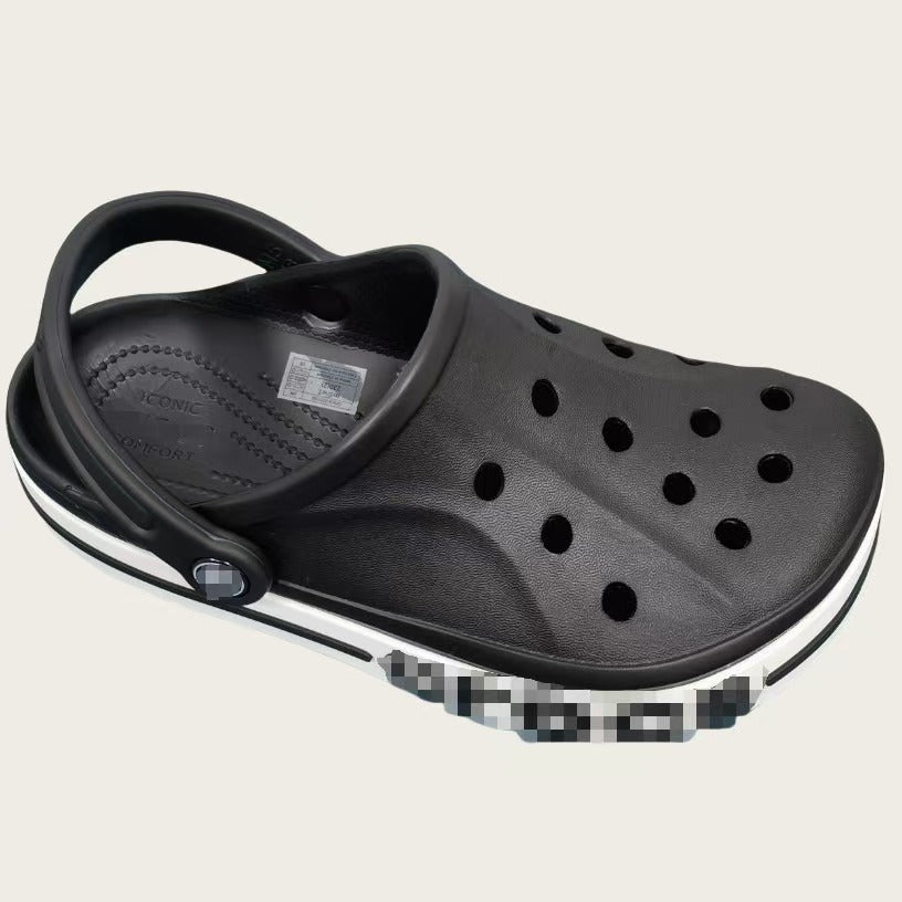 Car Clog Shoes Top Quality Slides Sandals Famous Designer Women Men Platform Heels Slippers Pink All Black Colourful Sandal luxury slipper mens slip