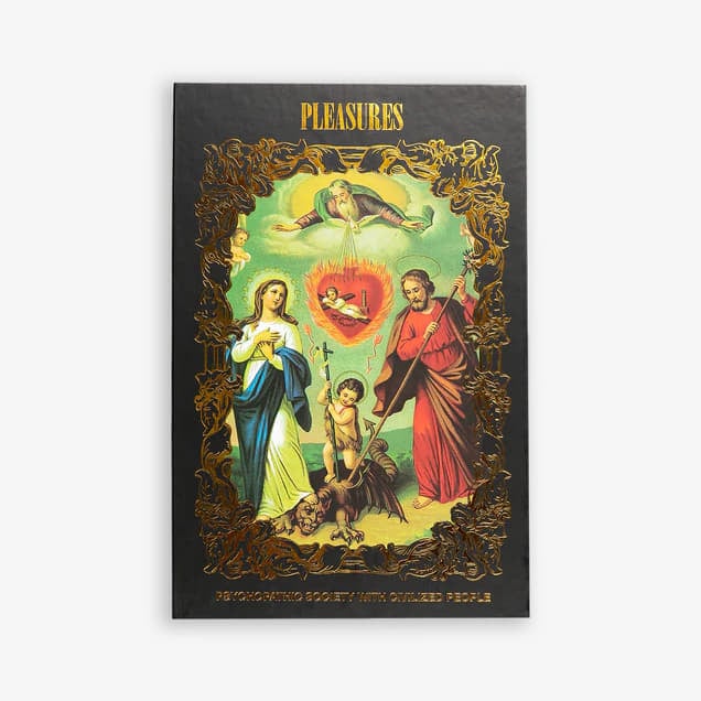 PLEASURES Saint Booksafe Black Universal