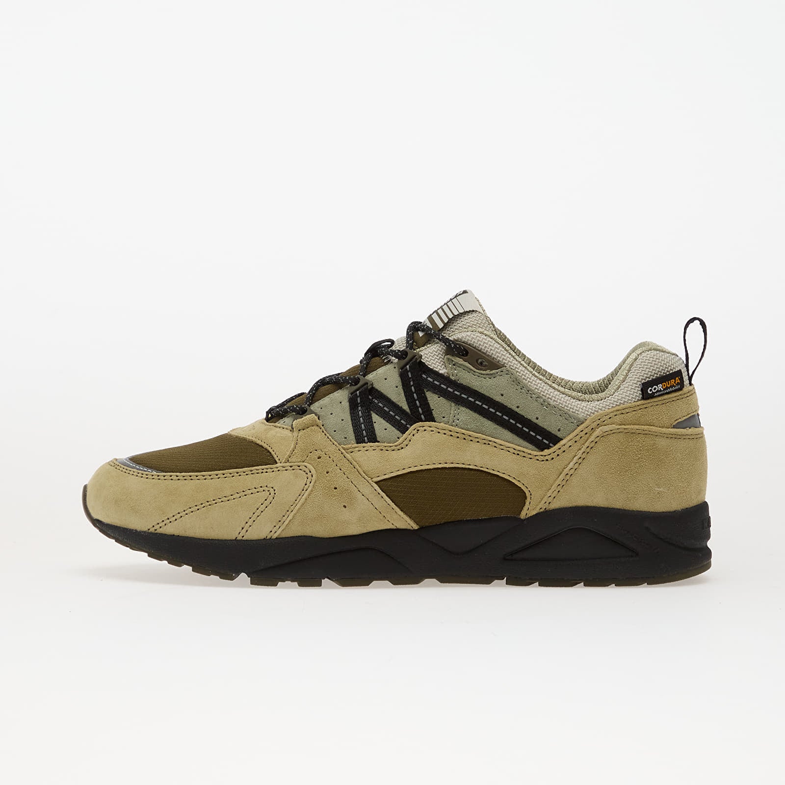 Sneakers Karhu Fusion 2.0 Pale Olive Green- Jet Black EUR 44