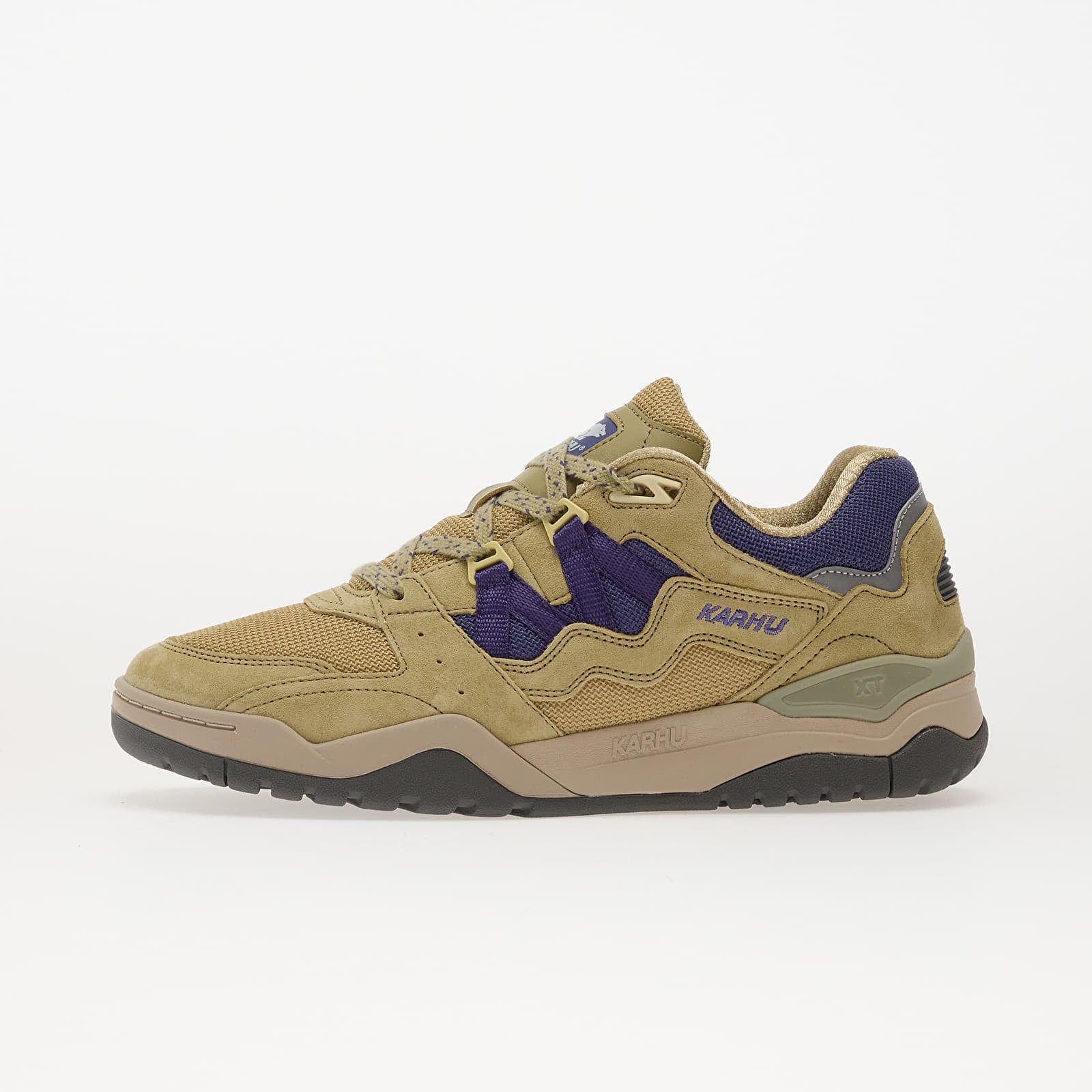 Sneakers Karhu Fusion XT Pale Olive Green- Skipper Blue EUR 46