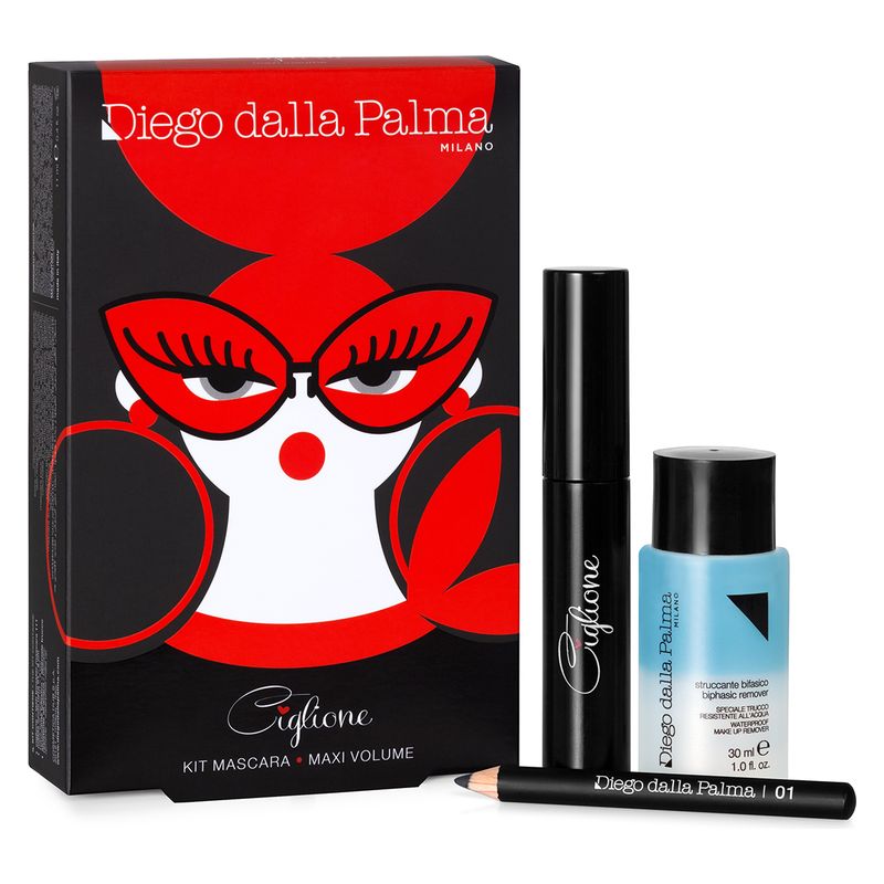 Diego dalla palma Augenbrauen-Mascara-Set