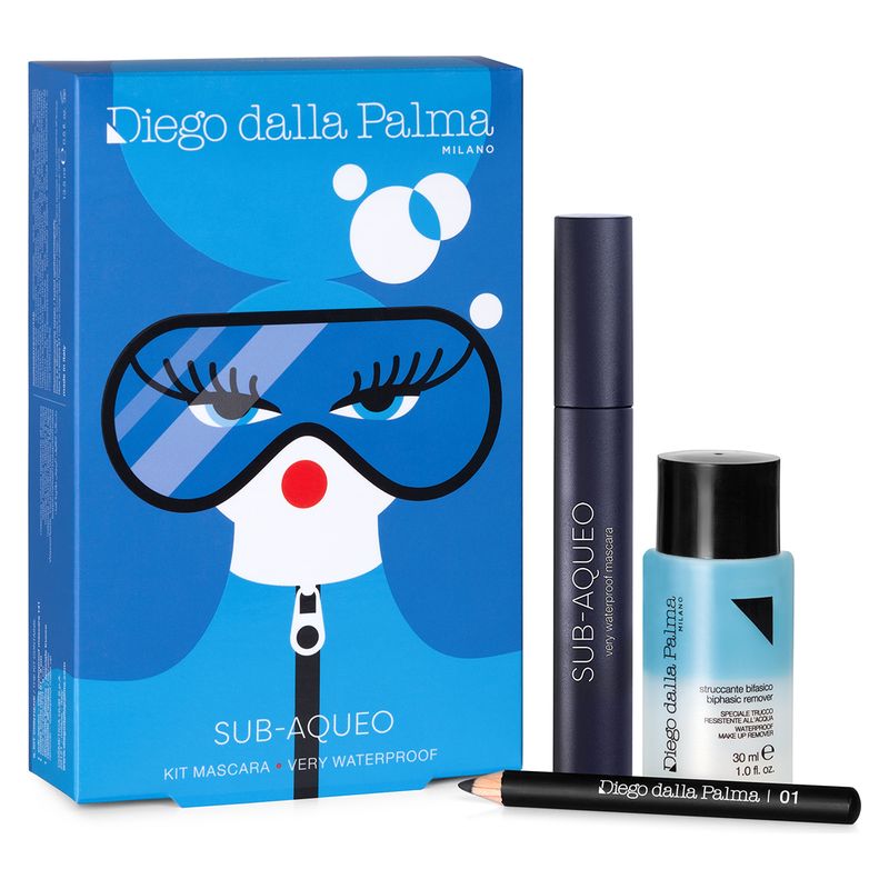 Diego dalla palma Unterwasser-Mascara-Set