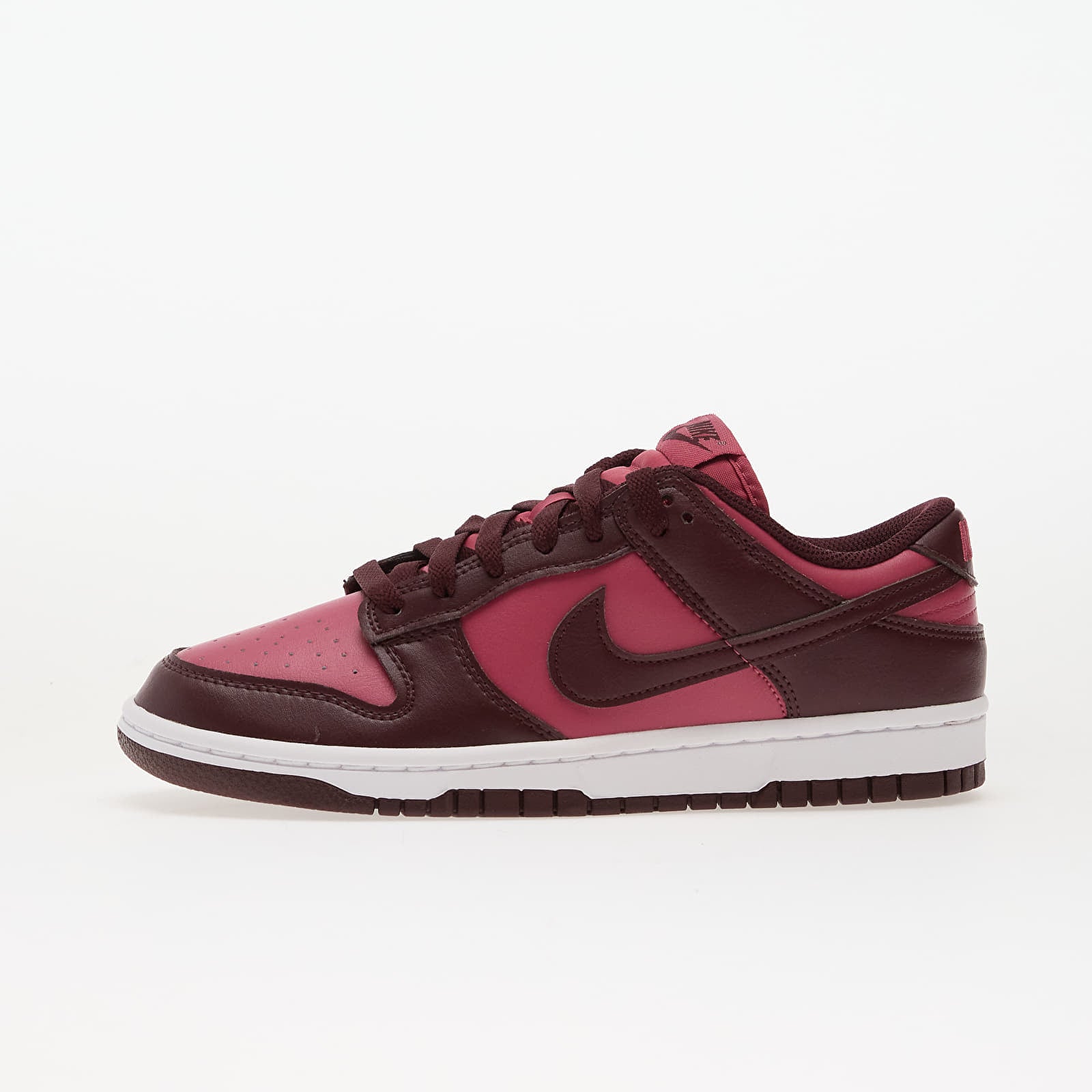 Sneakers Nike Dunk Low Sweet Beet- Burgundy Crush-White EUR 39
