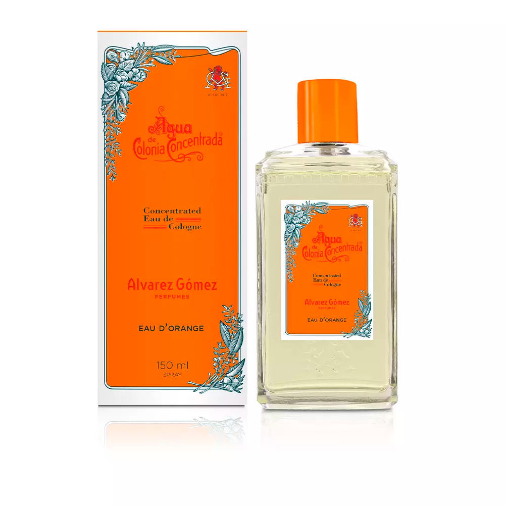 Alvarez Gomez Eau De Cologne Concentrée Orange Spray 80 ml
