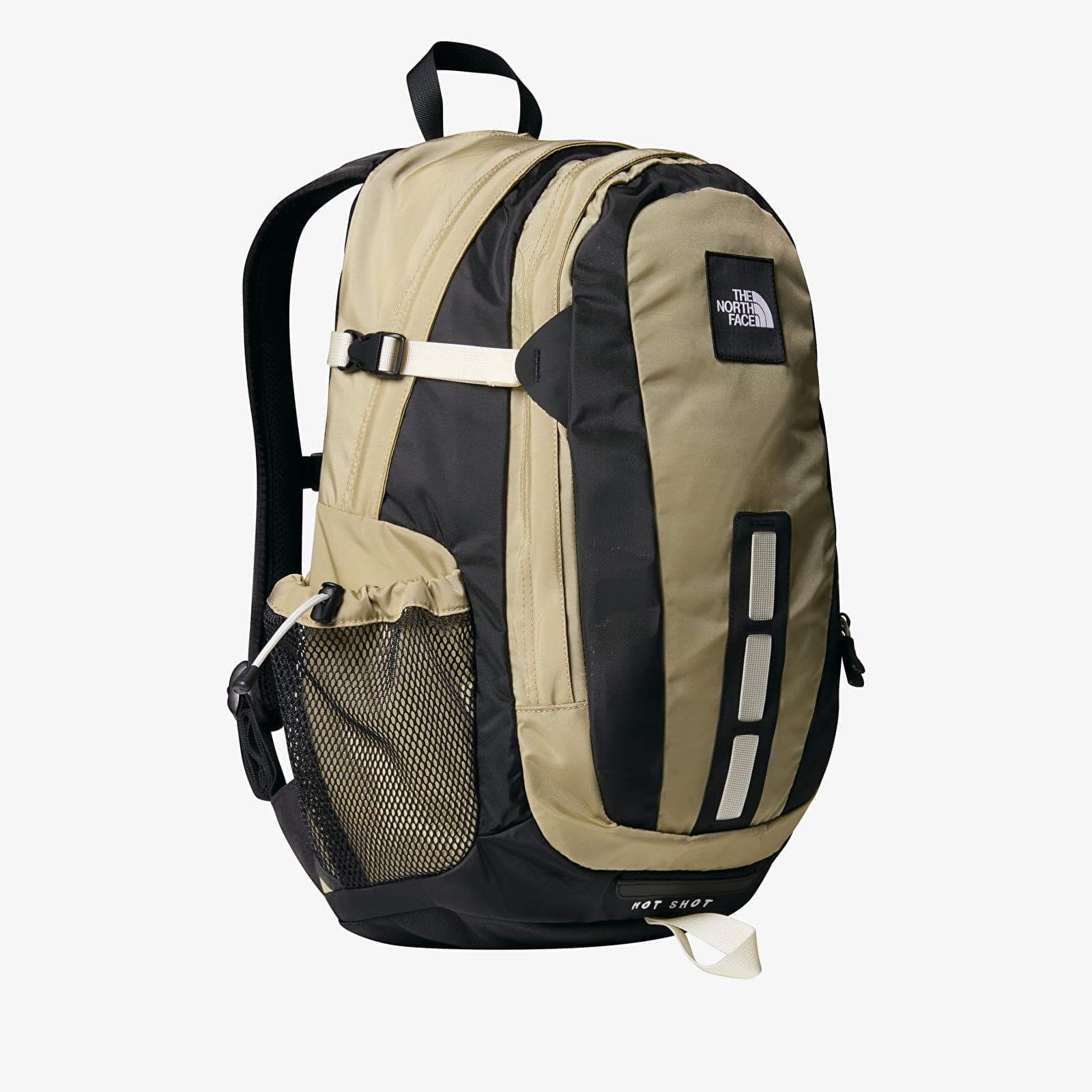 Reppu The North Face Hot Shot Se Backpack Flax- White Dune- TNF Black 30 l