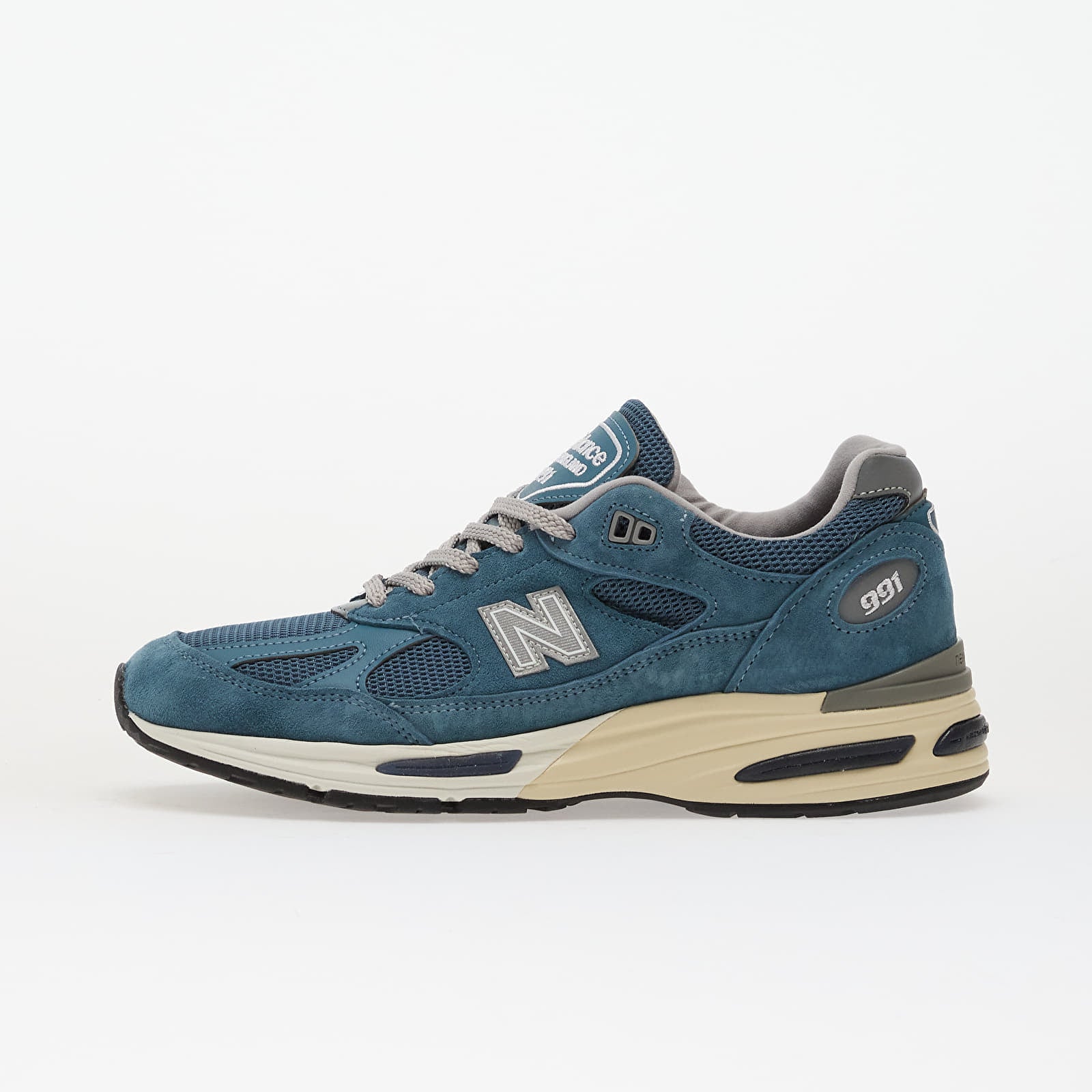 Sneakers New Balance Made in UK 991v2 Blue EUR 44