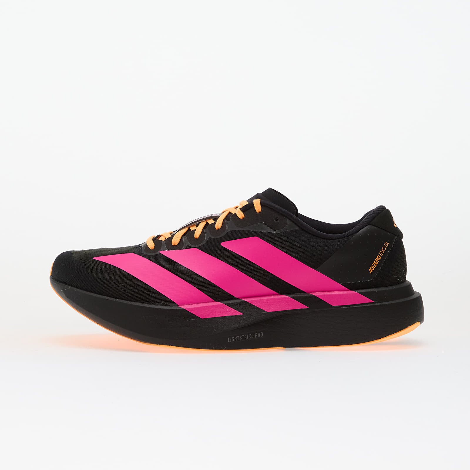 Sneakers adidas Adizero Evo Sl M Core Black- Shock Pink- Flash Orange EUR 46 2-3
