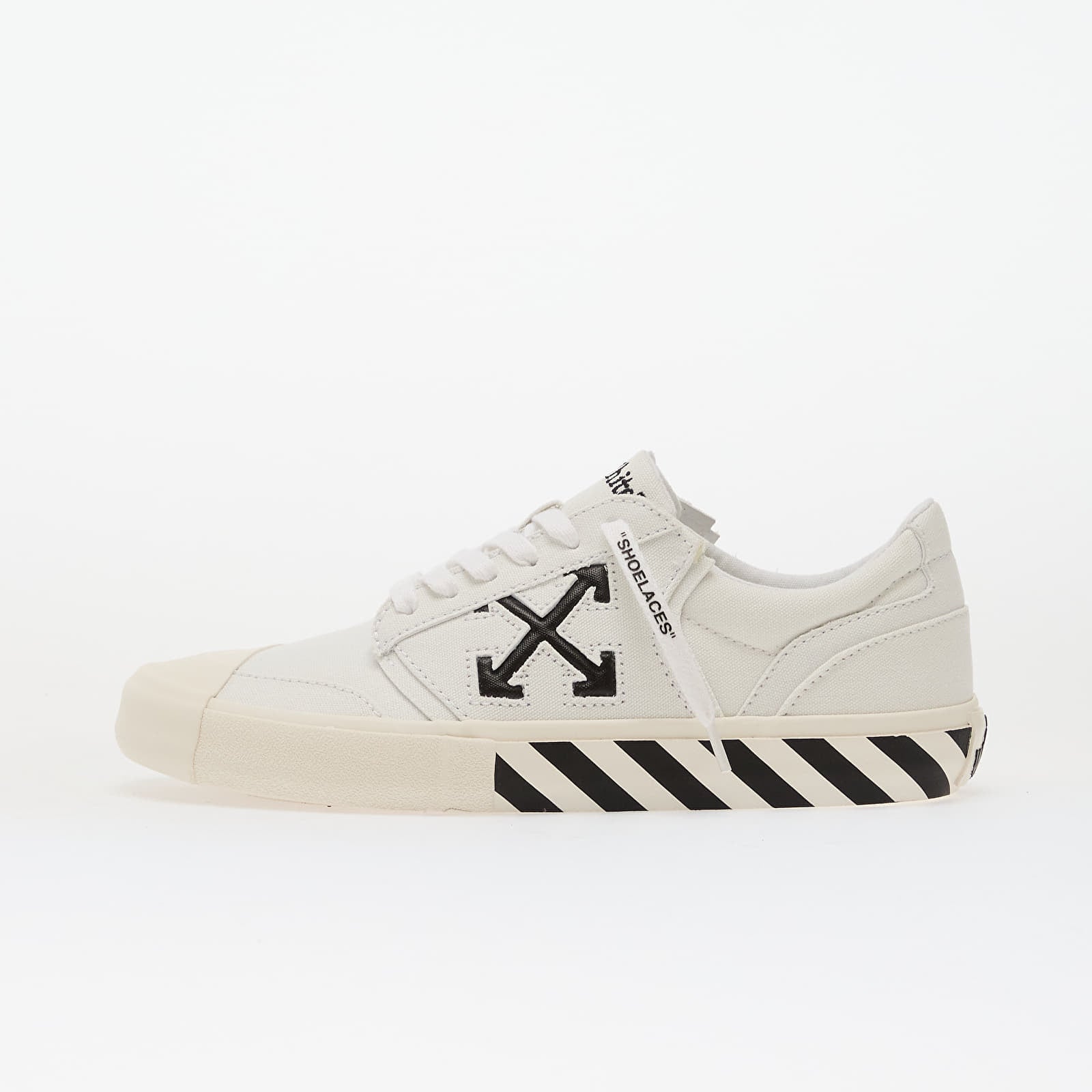 Sneakers Off-White Vulc Undercut White- Black EUR 39