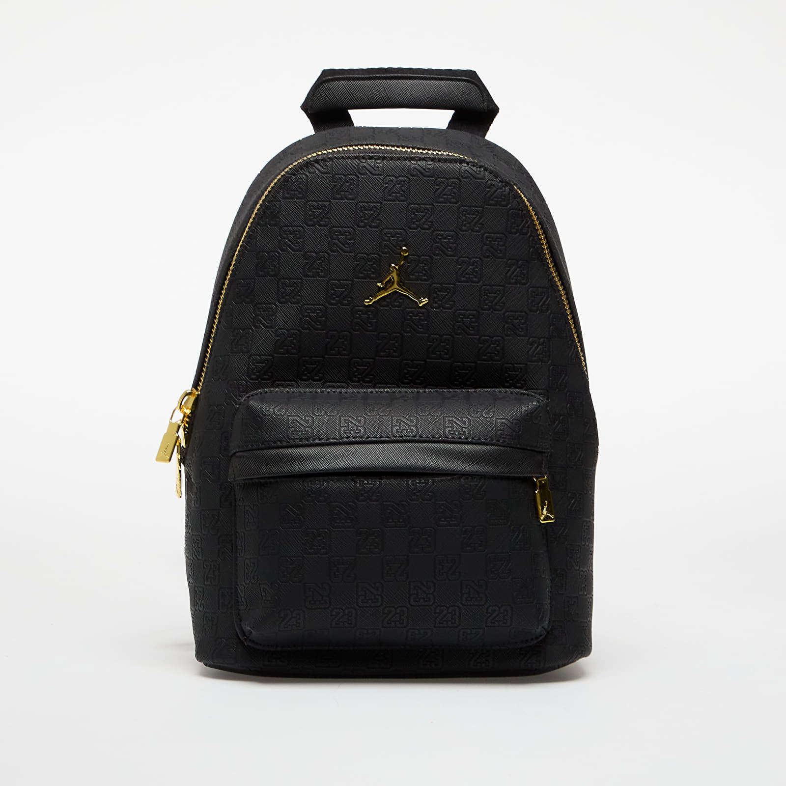 Rygsæk Jordan Jam Monogram Backpack Black- Gold S