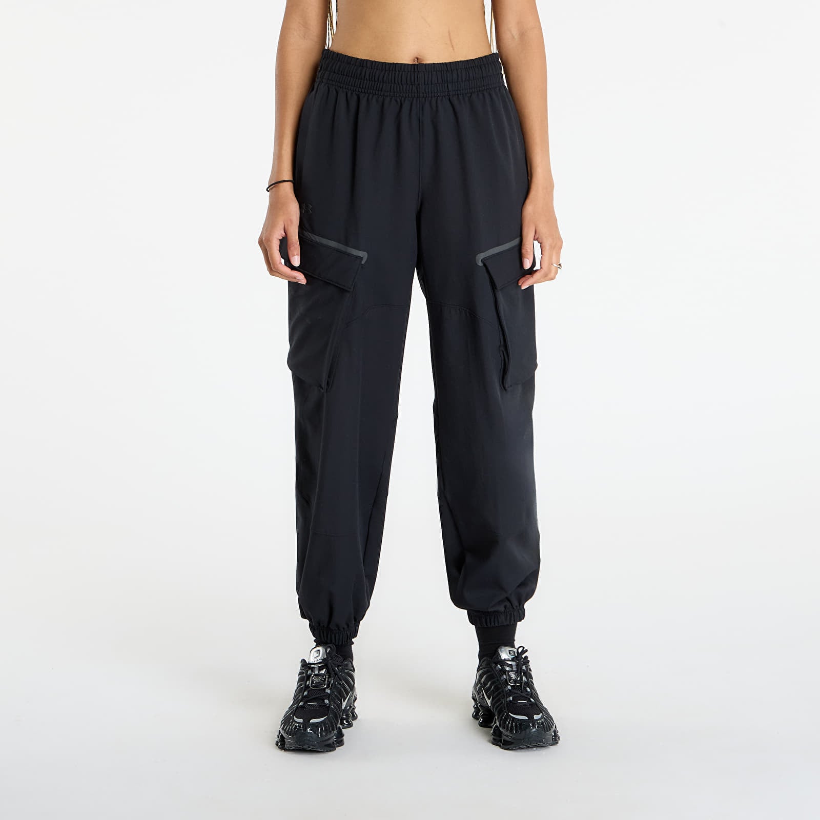 Bukser Under Armour Unstoppable Cargo Pant Black XS
