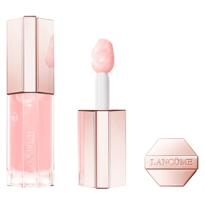Lancome Idôle Lip Juicytreat - Oil-In-Gloss Effetto 3D 22 - Rosy Plump 8,5 Ml