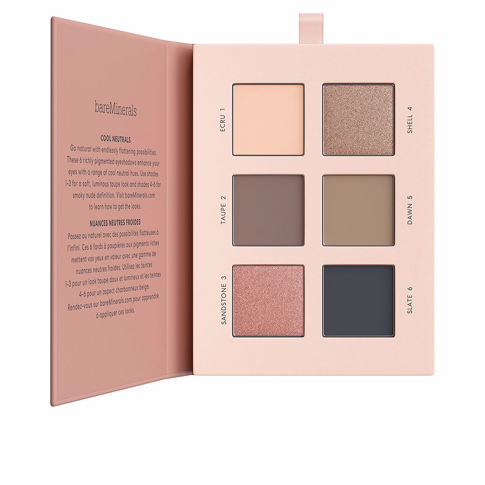 Bareminerals Mineralist Burnished Lidschatten-Palette 7,8 g