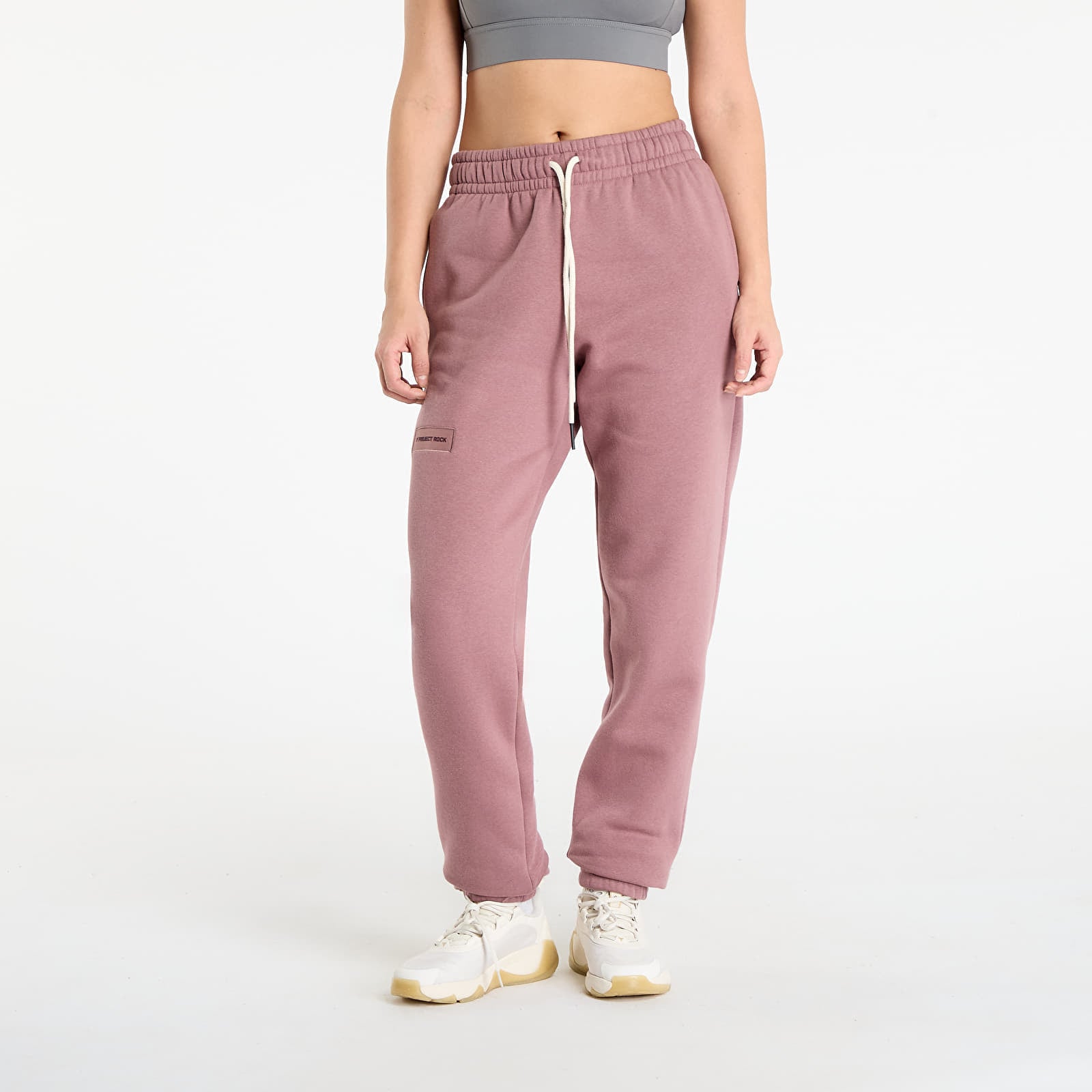 Byxor Under Armour Project Rock Icon Pant Maroon L