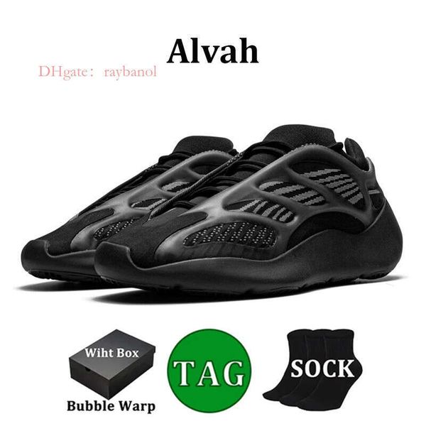 with Box Designer Casual Shoes Men Women 700 V3 Sneakers Azael Aah Fade Salt Inertia Solid Grey Hi-res Red Blue Vanta Mauve Mens Trainers Ou