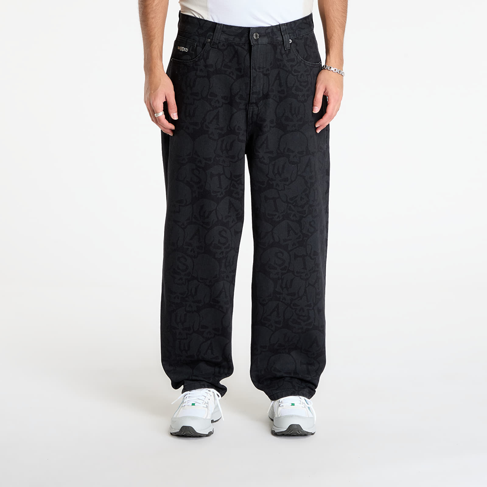 Byxor Wasted Paris M Bury Casper Pant Black- Faded Black 30