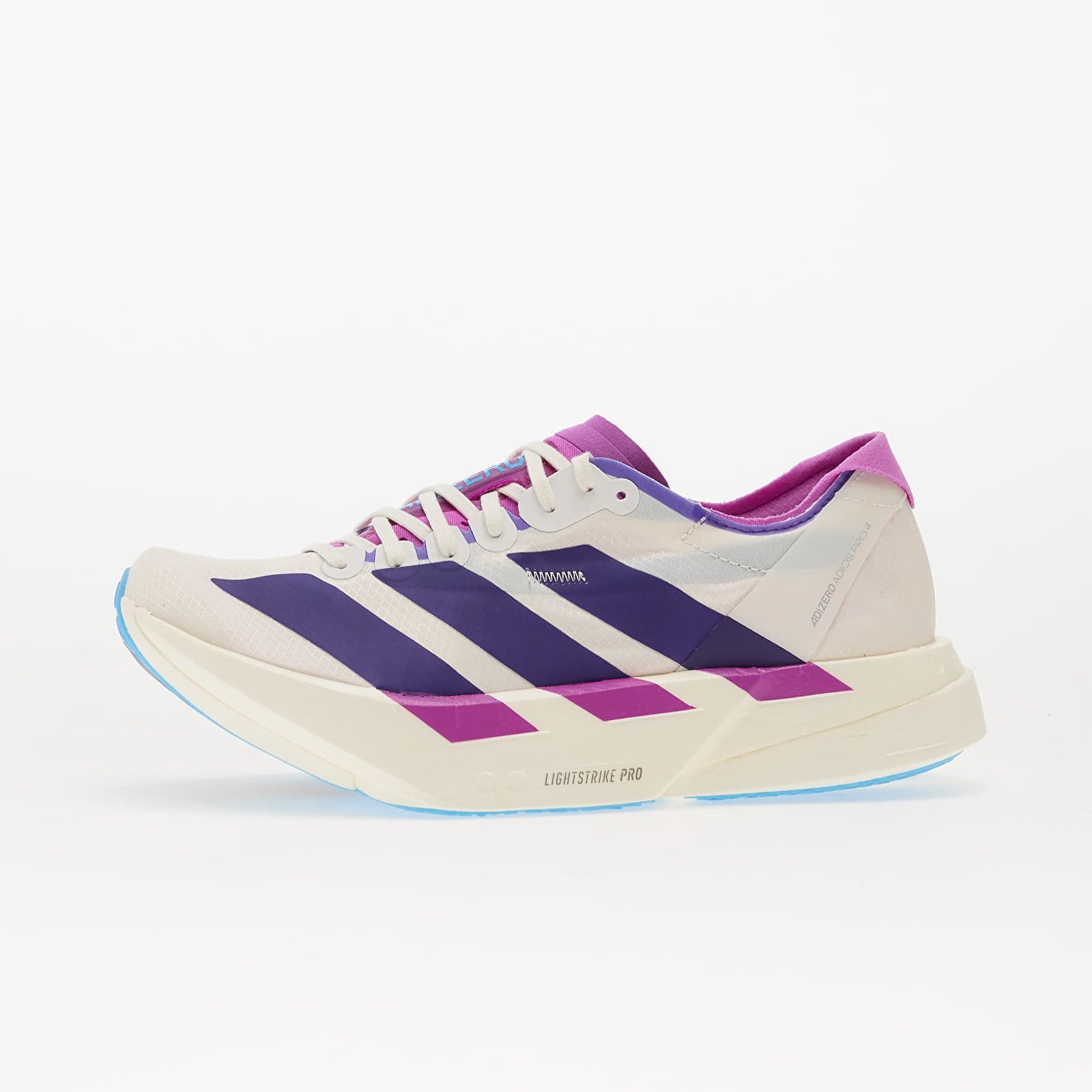 Sneakers adidas Adizero Adios Pro 4 W Core White- Collegiate Purple- Semi Blue Burst EUR 40 2-3
