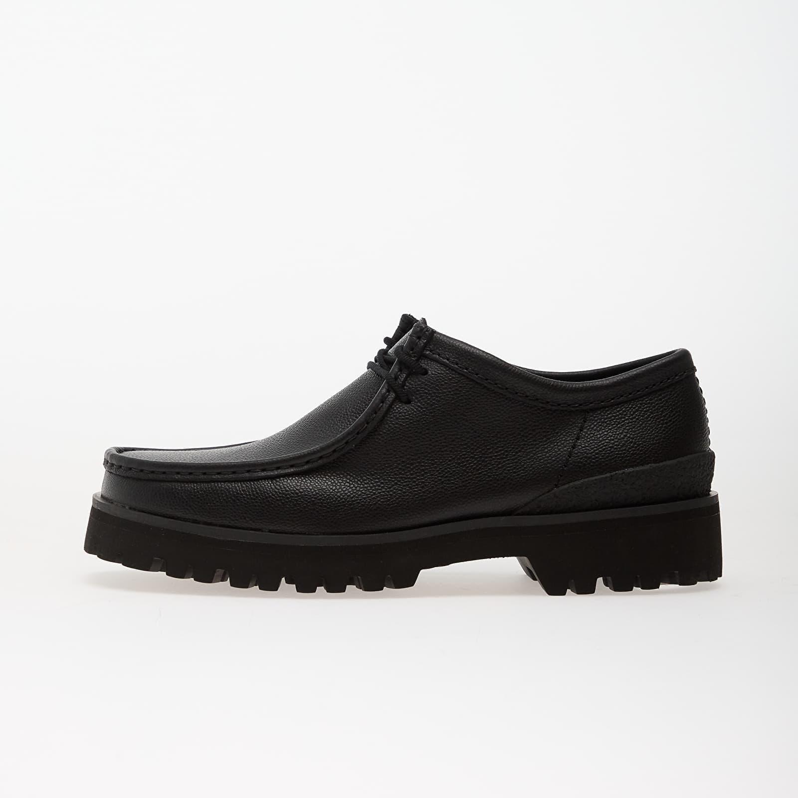 Joggesko Clarks Originals Walla Yukoner BLK Scotch Grain EUR 44