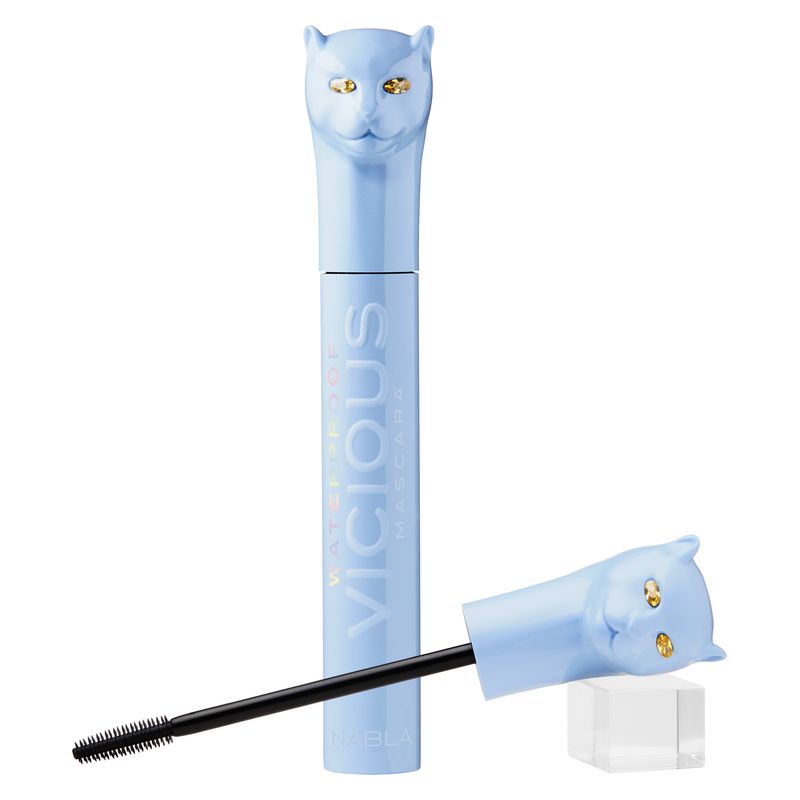 Nabla Vicious Mascara Waterproof Nero (10 ml)
