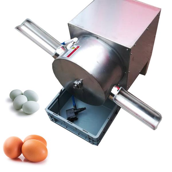 Stainless Steel Automatic Egg Washer Egg Brush Washer Chicken Egg Washer