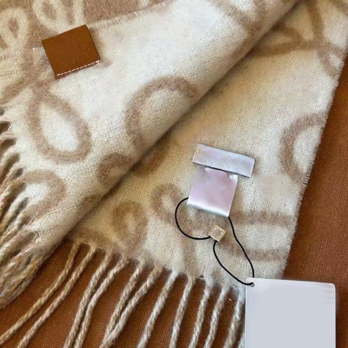 fashion Designer for women Mvwwen Scarf Cashmere Winter Scarves Long Wraps Male Warmer Woman durable beautiful scarf