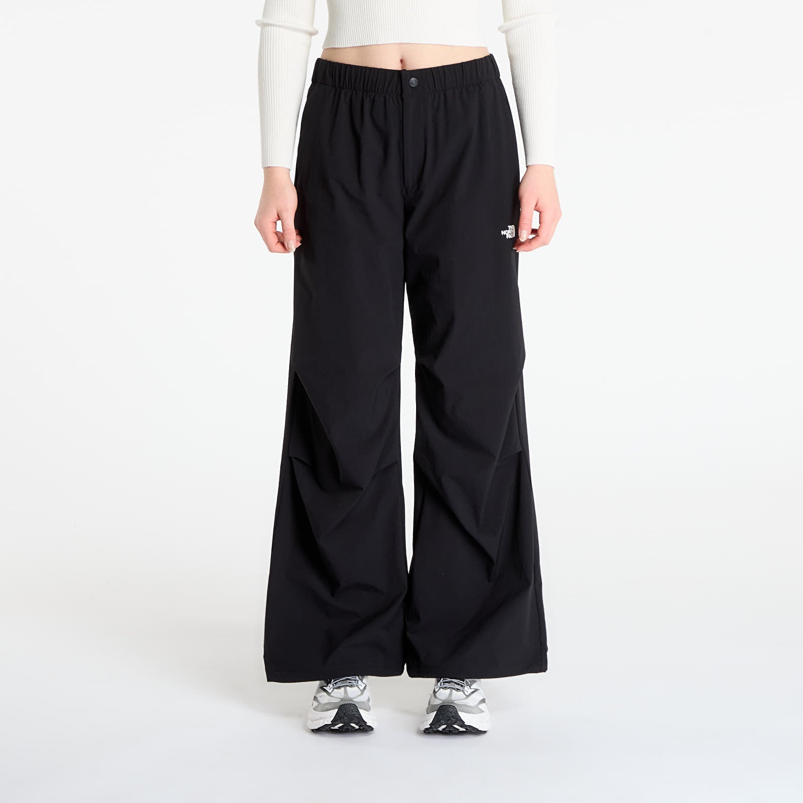 Byxor The North Face W Woven Pant TNF Black M