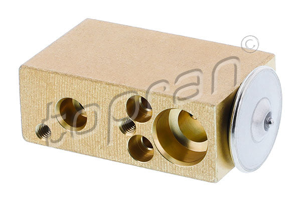 Expansion Valve, air conditioning TOPRAN 601 630