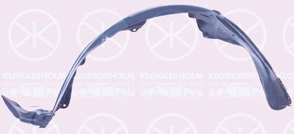 Liner, wheelhouse KLOKKERHOLM 1629388