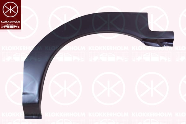 Quarter Panel KLOKKERHOLM 1629591