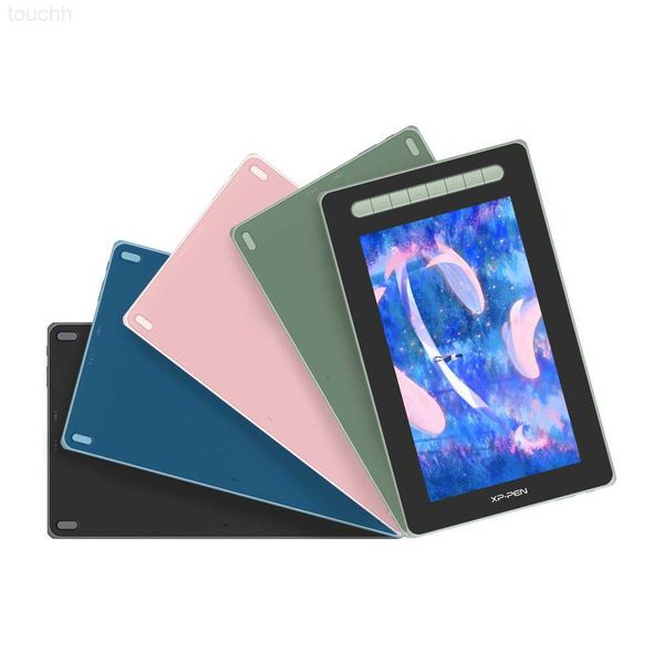 Graphics Tablets Pens XPPen Artist 12 2nd Graphic Tablet Pen Monitor Drawing Display 127% sRGB 8192Level with 8 Keys Tilt Support Windows ma