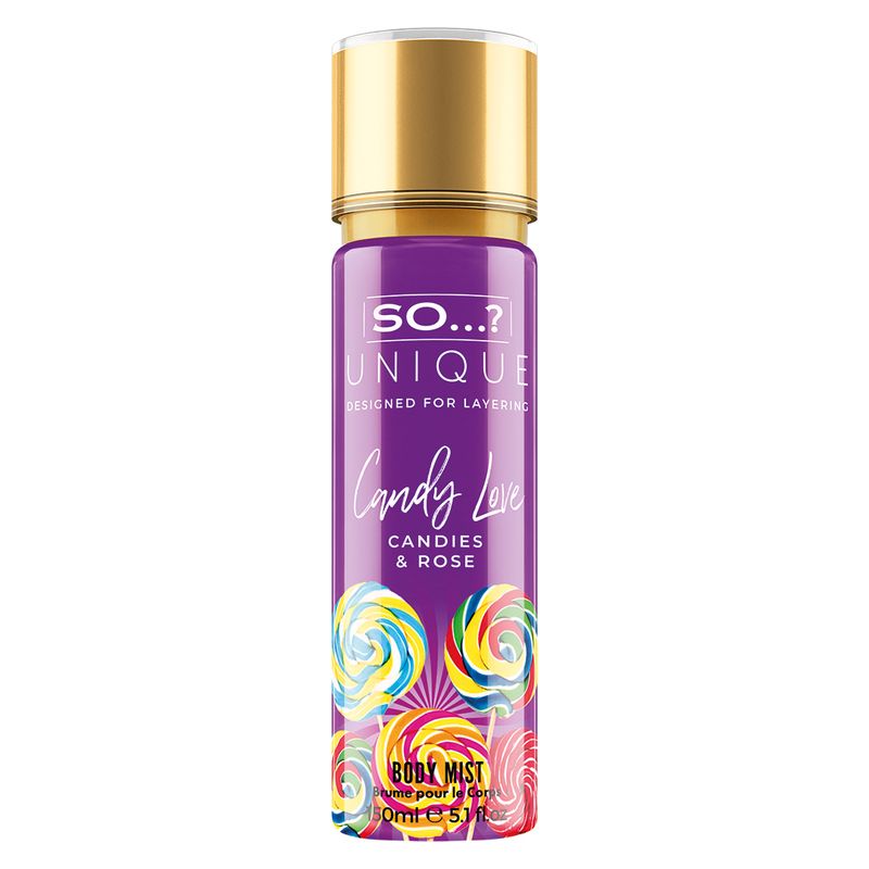 So...? Unique Candy Love Body Spray 150 ml