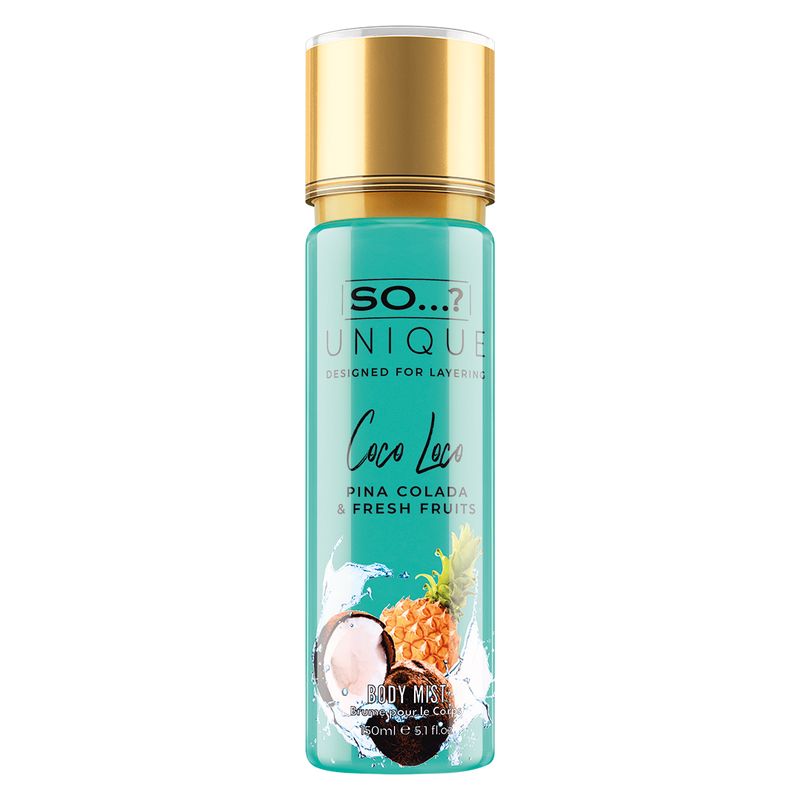 So...? Unique Coco Loco Body Spray 150 Ml