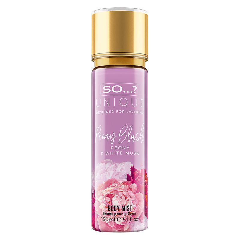 So...? Unique Peony Body Spray Blush 150 ml