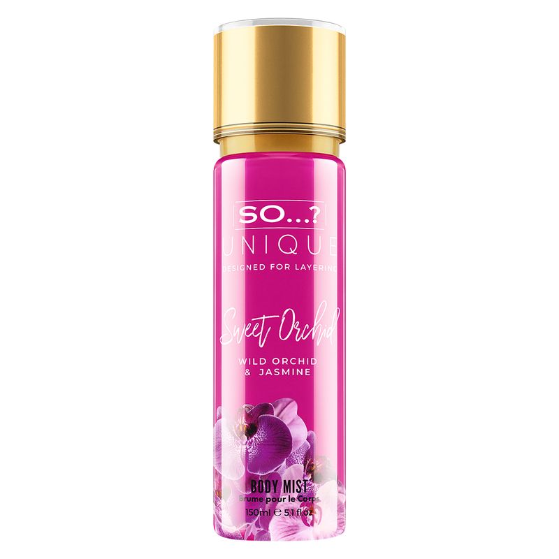 So...? Unique Sweet Orchid body spray 150 ml
