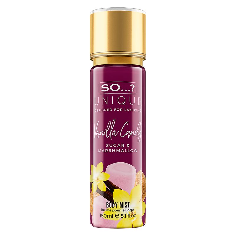 So...? Unique Vanilla Candy Körperspray 150 ml