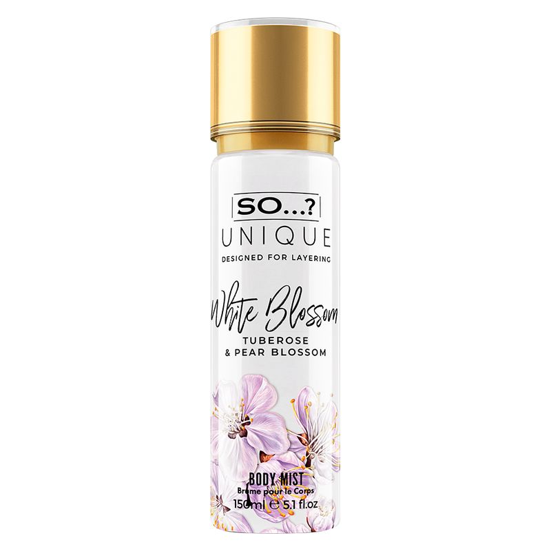 So...? Unique White Blossom body spray 150 ml