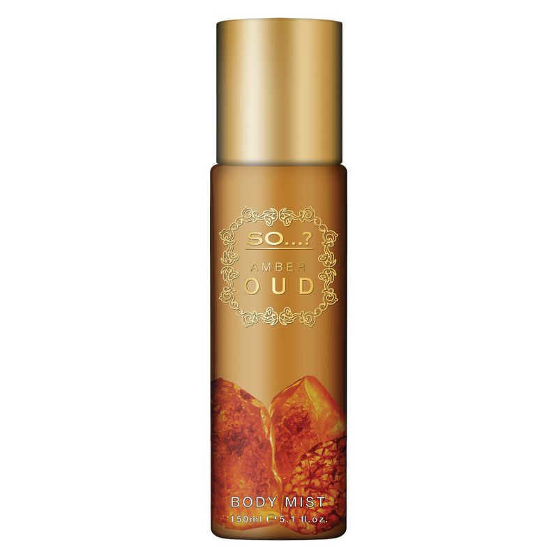 So...? Amber Oud Body Spray 150 Ml