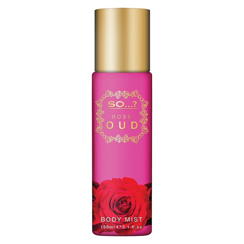 So...? Rose Oud Body Spray 150 ml